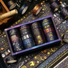 Load image into Gallery viewer, Vast Universe Washi Tape Set (20 pcs)