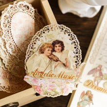 Load image into Gallery viewer, Vintage Flower Lace Openwork Material Paper