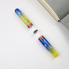 Load image into Gallery viewer, GlassyGrip Dual Nib Fountain Pens