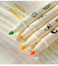 Load image into Gallery viewer, Tacotaco Color Highlighter Sets (4pcs a set)