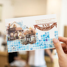 Load image into Gallery viewer, Romantic Café Series Vintage Stickers (6 Designs)