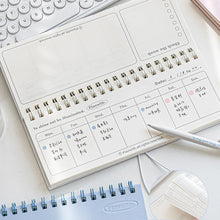 Load image into Gallery viewer, New Pastel Color Weekly Planners