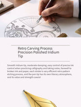 Load image into Gallery viewer, HERO 1608 Pocket Prestige Fountain Pen - Limited Edition