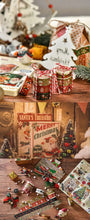 Load image into Gallery viewer, Vintage Snowmen Merry Christmas Masking Washi Tape Sets