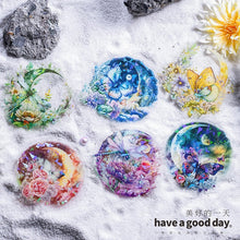 Load image into Gallery viewer, Moonlight Butterfly Series Decorative Stickers