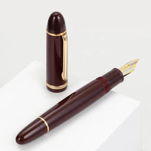 Load image into Gallery viewer, Golden Veil Fountain Pens