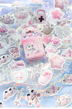 Load image into Gallery viewer, Rabbit Planet Series Decorative Stickers