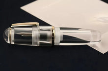 Load image into Gallery viewer, Moon Man Series Mini Transparent Fountain Pen - Limited Edition