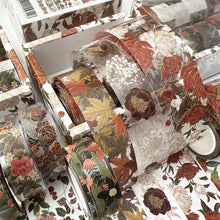 Load image into Gallery viewer, Antique Garden Waterproof Washi Tape Sets