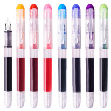 Load image into Gallery viewer, Crystal Flow Disposable Fountain Pens (8 colors)