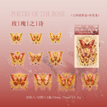 Load image into Gallery viewer, Icicle Gleam Laser Sticker