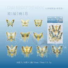 Load image into Gallery viewer, Icicle Gleam Laser Sticker