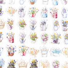 Load image into Gallery viewer, Flower Fair of Shire Series Floral Stickers