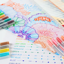 Load image into Gallery viewer, Rainbow Flow Writing Set