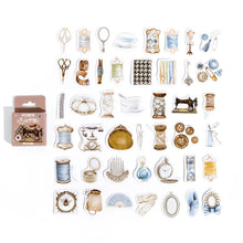 Load image into Gallery viewer, Vintage Style Tailor Series Stickers