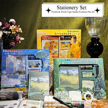 Load image into Gallery viewer, Vintage Style Van Gogh Series Stationery Set - Limited Edition