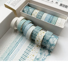 Load image into Gallery viewer, Exclusive Washi Tape Sets (10 pcs)