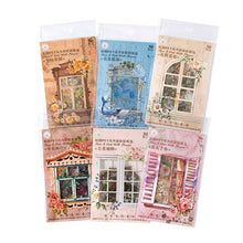 Load image into Gallery viewer, Charming Flower Date Stickers - 6 Designs