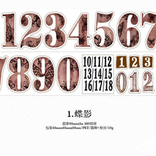 Load image into Gallery viewer, Vintage Style Digital Age Series Masking Washi Tape