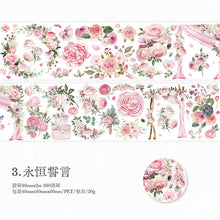 Load image into Gallery viewer, FlowerWhimsy Washi Tapes