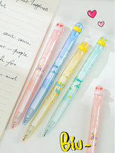 Load image into Gallery viewer, Crystal Duckie Gel Pen Set – Kawaii Writing Edition