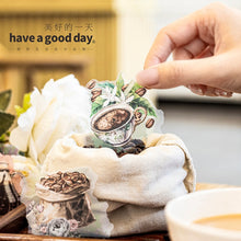 Load image into Gallery viewer, Romantic Café Series Vintage Stickers (6 Designs)