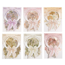 Load image into Gallery viewer, The Flower of Mist & Light Gilded Floral Stickers
