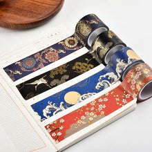 Load image into Gallery viewer, Gilded Nostalgia Washi Tapes