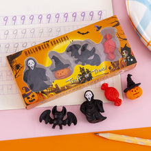 Load image into Gallery viewer, Halloween Rubber Eraser Set (4 pcs)