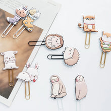 Load image into Gallery viewer, Nekoni Series Animals Paper Clips