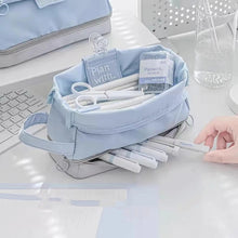 Load image into Gallery viewer, Plan with Whole Milk Series Large Capacity Pencil Case