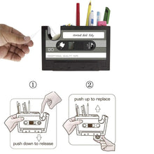 Load image into Gallery viewer, Cassette Classics Desk Organizer