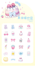 Load image into Gallery viewer, Jelly Heaven Series Decorative Stickers