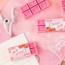 Load image into Gallery viewer, Strawberry Chocolate Erasers - Limited Edition