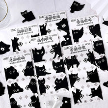 Load image into Gallery viewer, Stealthy Cat Corner Bookmarks (6pcs)