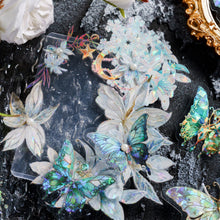 Load image into Gallery viewer, Icicle Gleam Laser Sticker