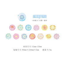 Load image into Gallery viewer, Happy Town Series Sticker Rolls