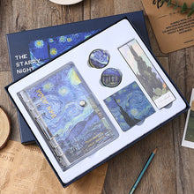 Load image into Gallery viewer, Vintage Style Van Gogh Series Stationery Set (12 Designs)