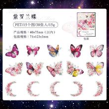 Load image into Gallery viewer, Star & Moonlit Wings Decals