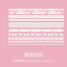 Load image into Gallery viewer, Summer Series Decorative Masking Tape Sets (10 pcs)