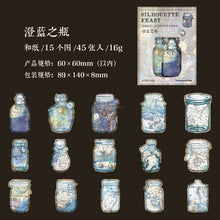 Load image into Gallery viewer, Silhouette Feast Series Animal & Nature Stickers