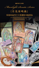 Load image into Gallery viewer, Moonlight Sonata Crystal Decorative Stickers
