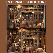Load image into Gallery viewer, 📚 Secret Attic Book Nook Kit – DIY Edition