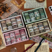 Load image into Gallery viewer, Vintage Blossom Washi Tapes