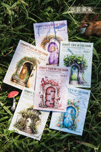 Load image into Gallery viewer, Vintage Entryway Scenic Sticker