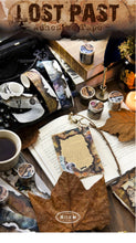 Load image into Gallery viewer, Lost Past Series Vintage Washi Tapes ( 6 Designs)