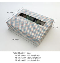 Load image into Gallery viewer, Nature Series Mega Washi Tape Set (30 pcs a set)