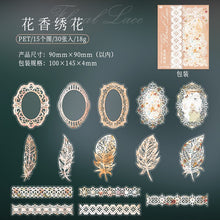 Load image into Gallery viewer, Vintage Lace Garden Adornments Stickers