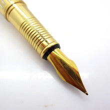 Load image into Gallery viewer, Vintage Style Rare Golden Fountain Pen - Limited Edition