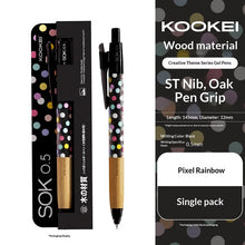 Load image into Gallery viewer, Oakline Gel Pen – Natural Edition
